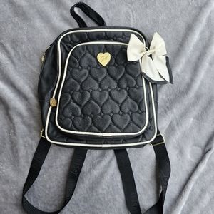 Betsey Johnson mini backpack